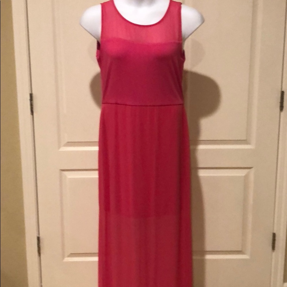 Pink dress
